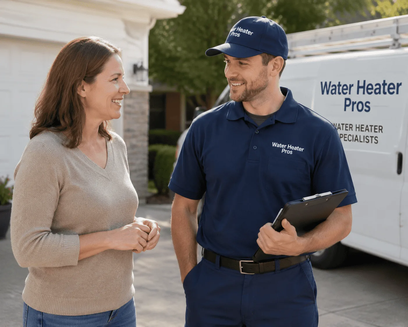 Water Heater Repair Help for Sistersville, WV