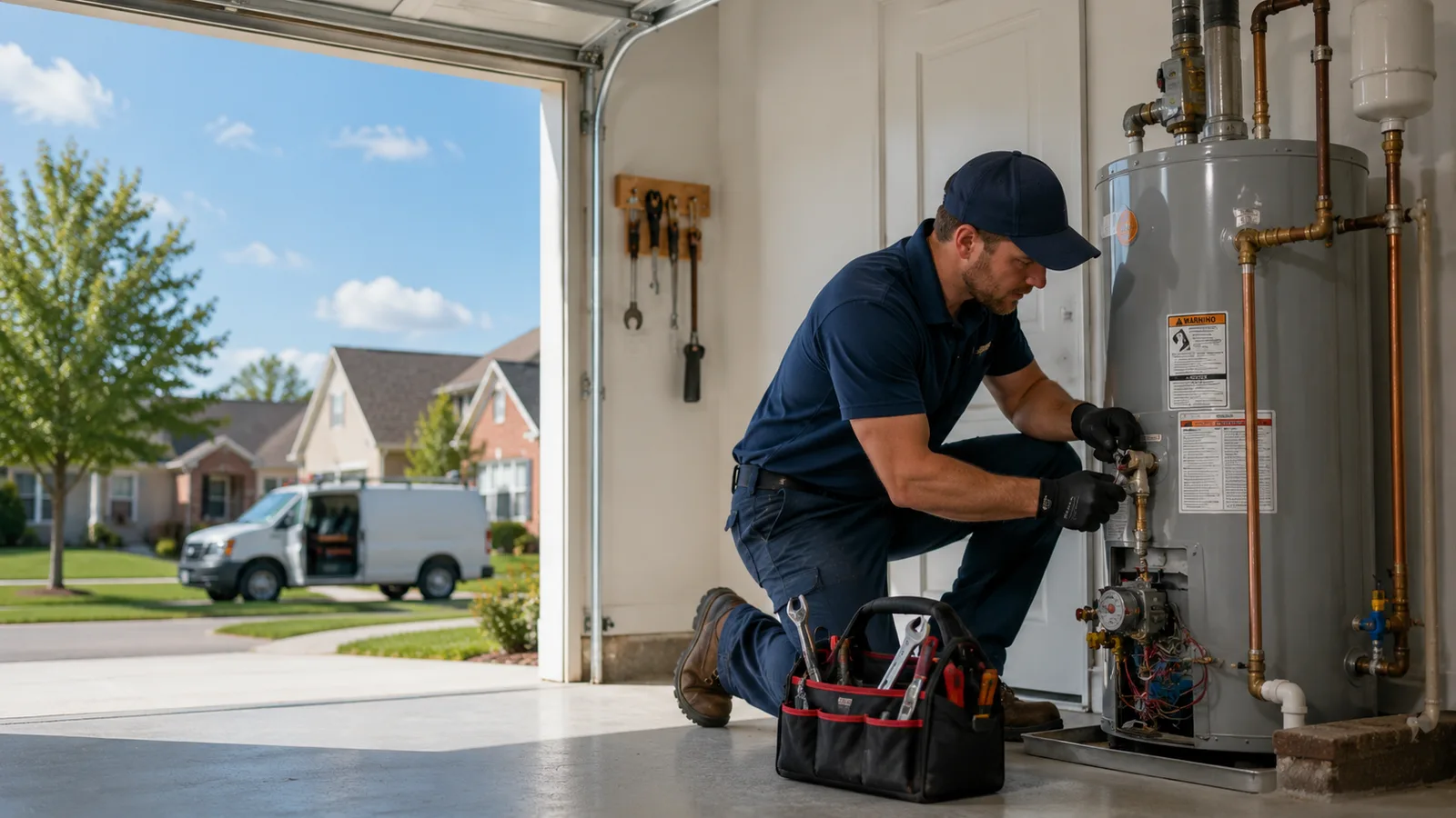 Trusted Water Heater Repair Professionals in Sistersville, WV